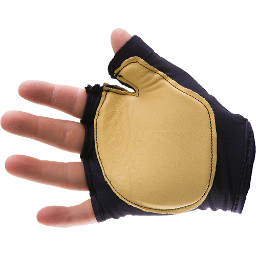 Anti-Impact Tool Grip Fingerless Right-Hand Glove, Size X-Small, Grain Leather Palm PB Rental Co. Ltd.