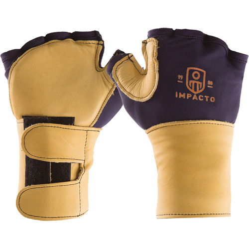 Premium Impact & Repetitive Strain Protective Right-Hand Glove, Size X-Small, Grain Leather Palm PB Rental Co. Ltd.