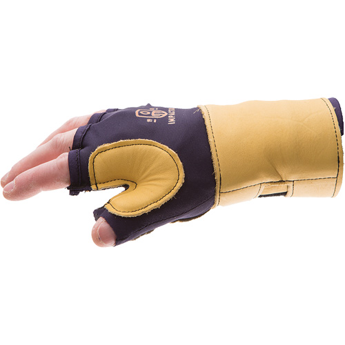 Premium Impact & Repetitive Strain Protective Right-Hand Glove, Size X-Small, Grain Leather Palm PB Rental Co. Ltd.