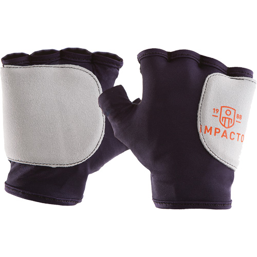 Gants de protection sans doigts paume/c&ocirc;t&eacute;, droit, T-petit, Paume en Su&egrave;de, Poignet &agrave; enfiler PB Rental Co. Ltd.
