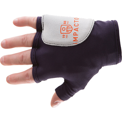 Gants de protection sans doigts paume/c&ocirc;t&eacute;, droit, T-petit, Paume en Su&egrave;de, Poignet &agrave; enfiler PB Rental Co. Ltd.