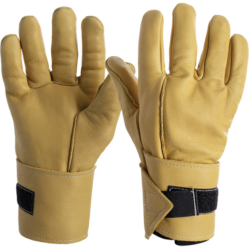 Gants antivibrations Air Glove, Taille T-petit, Paume Cuir fleur PB Rental Co. Ltd.