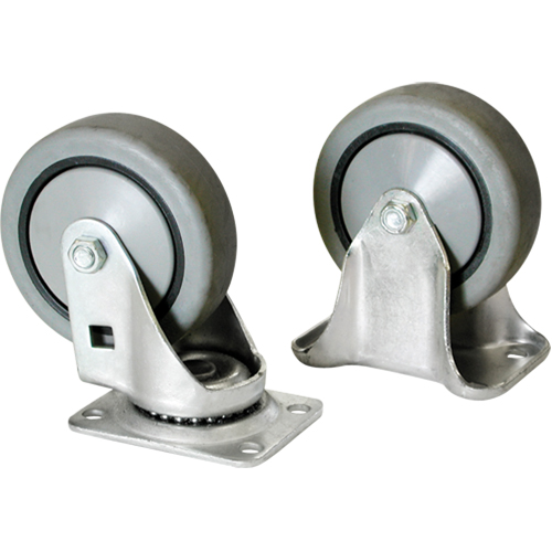 Bacs de manutention extra-grands avec roues de 4", 223 gal. US Capacit&eacute; PB Rental Co. Ltd.