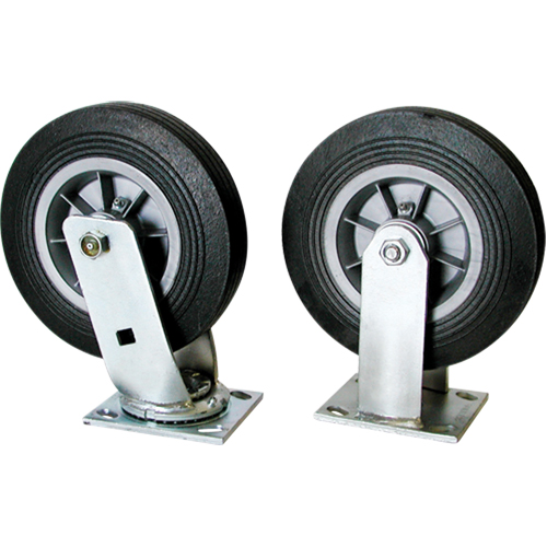 Bacs de manutention extra-grands avec roues de 8", 223 gal. US Capacit&eacute; PB Rental Co. Ltd.