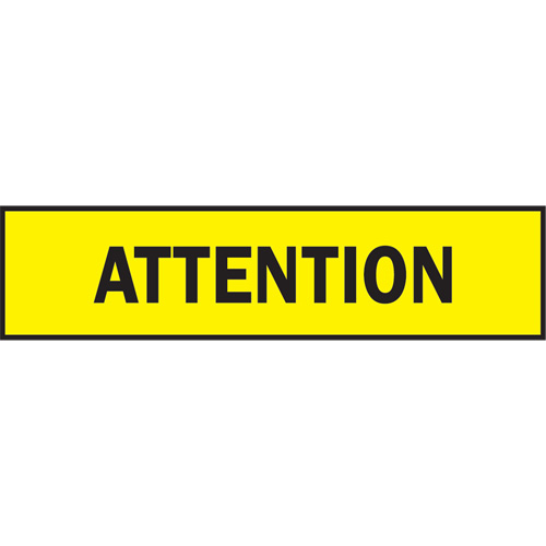 Barricade Tape, Bilingual, 3" W x 200' L, 3 mils, Black on Yellow PB Rental Co. Ltd.