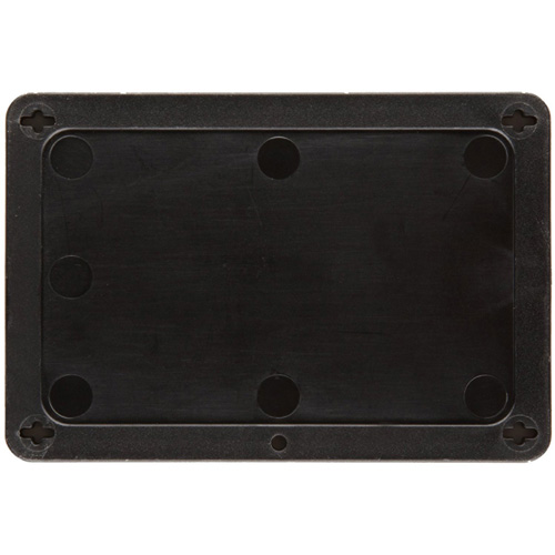 &eacute;tiquette vierge pour vanne, Plastique, 4-3/4" la x 3-1/4" h PB Rental Co. Ltd.