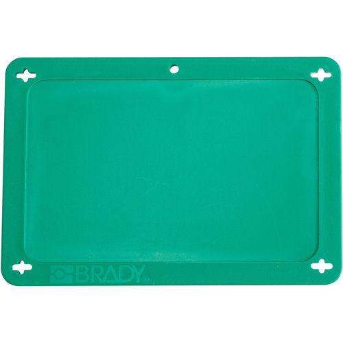 &eacute;tiquette vierge pour vanne, Plastique, 4-3/4" la x 3-1/4" h PB Rental Co. Ltd.