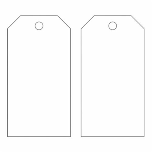 &eacute;tiquettes vierges autoplastifiantes pour la pr&eacute;vention des accidents, M&eacute;tal, 3" la x 5-3/4" h PB Rental Co. Ltd.