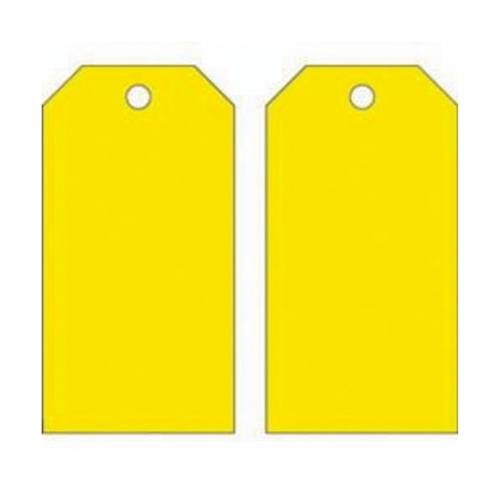 &eacute;tiquettes vierges autoplastifiantes pour la pr&eacute;vention des accidents, M&eacute;tal, 3" la x 5-3/4" h PB Rental Co. Ltd.