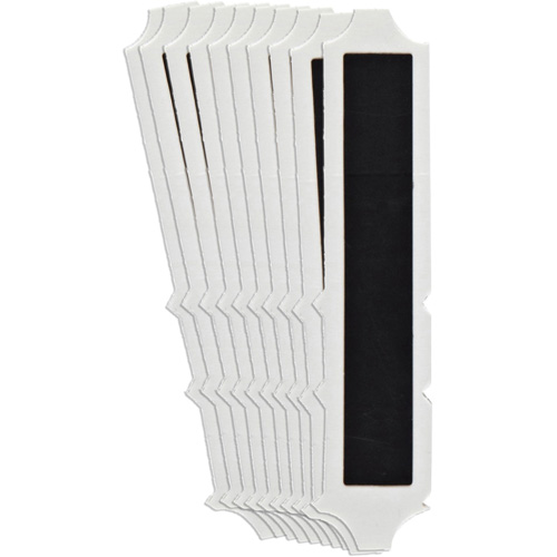 &eacute;tiquettes de lettres et chiffres gothiques individuels Quick-Align, I, 4" h, Noir PB Rental Co. Ltd.