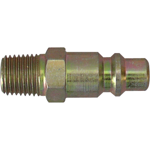 Quick Couplers - 3/8" Industrial, One Way Shut-Off - Plugs, 3/8" PB Rental Co. Ltd.