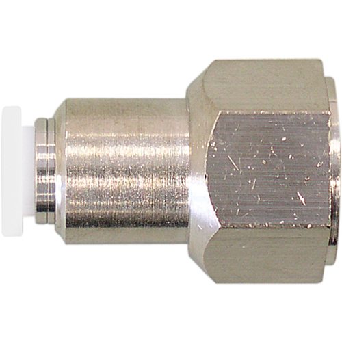 Raccord femelle droit filet&eacute; Topfit, 1/4" dia., Polym&egrave;re PB Rental Co. Ltd.