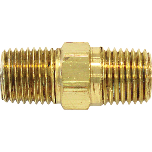 RACCORD MALE HEXAGONAL,3/8"-1/8"NPT,LAITON, Laiton PB Rental Co. Ltd.