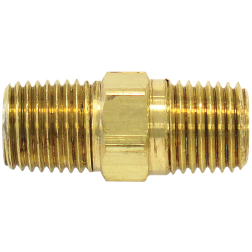RACCORD HEXAGONAL,1/4"-1/4"NPT,LAITON, Laiton PB Rental Co. Ltd.