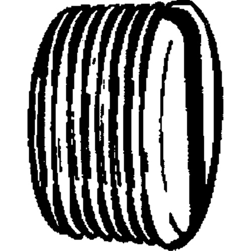 Bouchon de tuyau (avec fentes), 1/8" dia., Laiton PB Rental Co. Ltd.
