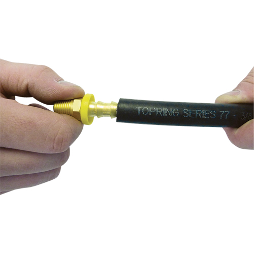 Tuyaux &agrave; air Topflex Lock-On - Raccords reutilisables de rechange PB Rental Co. Ltd.