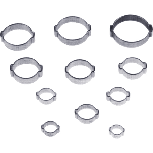 2-Ear Clamps, Max Dia. 2/5" PB Rental Co. Ltd.