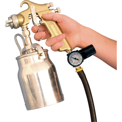 Mini Regulators, 1/4" NPT, 165 PSI Max. PSI, Modular PB Rental Co. Ltd.