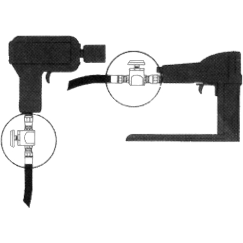 Mini Regulators, 1/4" NPT, 165 PSI Max. PSI, Modular PB Rental Co. Ltd.