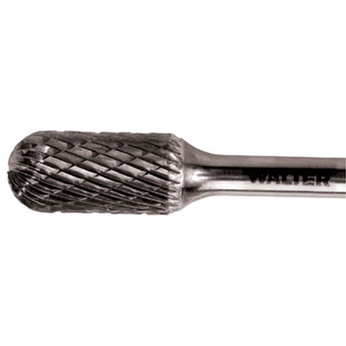 Fraise double au carbure avec tige cylindrique &agrave; pointe ronde, 1/2" dia., 1" profondeur de la coupe PB Rental Co. Ltd.