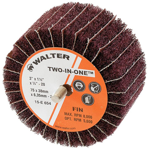 Two-In-One Flap Wheel PB Rental Co. Ltd.