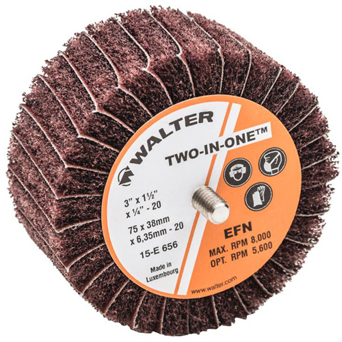 Two-In-One Flap Wheel PB Rental Co. Ltd.
