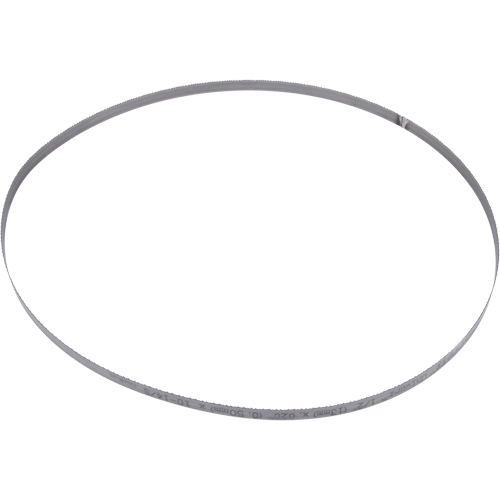 Lame de scie &agrave; ruban portable Univerz, Bim&eacute;tal, 44-7/8" lo x 1/2" la x &eacute;paisseur 0,020", 10-14 dents par pouce PB Rental Co. Ltd.