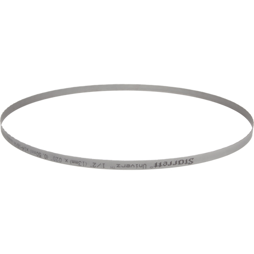 Lame de scie &agrave; ruban portable Univerz, Bim&eacute;tal, 44-7/8" lo x 1/2" la x &eacute;paisseur 0,020", 14-18 dents par pouce PB Rental Co. Ltd.
