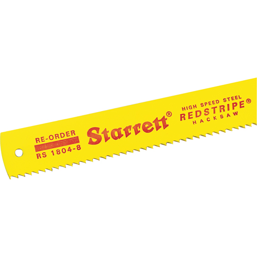 Lames pour scie &agrave; m&eacute;taux motoris&eacute;e Restripe, 12" lo, 10 dents par pouce PB Rental Co. Ltd.