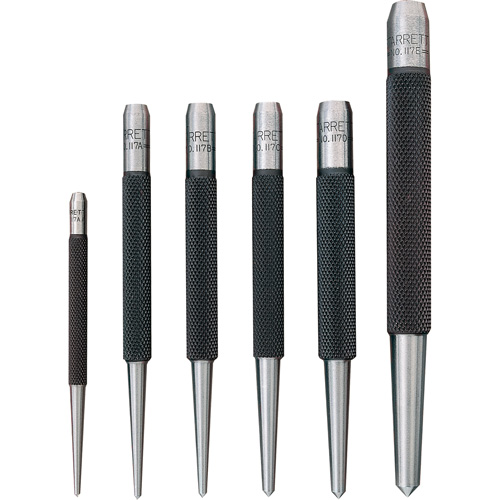Centre Punches With Round Shanks, 5 Pieces PB Rental Co. Ltd.