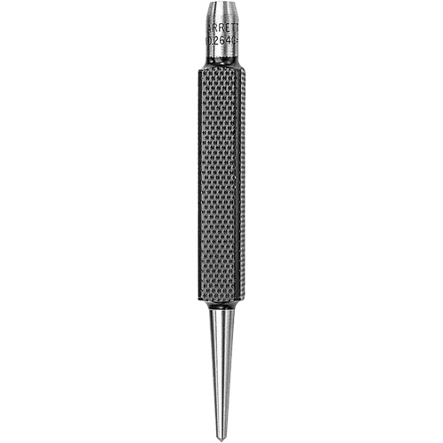 Centre Punch with Square Shank, 3/32" Dia., 3/8" Stock Size, 3-3/4" L PB Rental Co. Ltd.