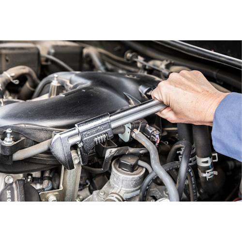 Automotive Wrench, 11" L, 19.3 mm Max Width, Chrome PB Rental Co. Ltd.