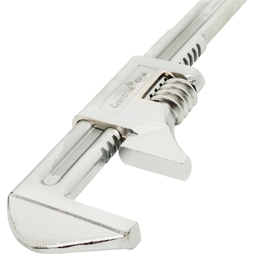 Automotive Wrench, 15" L, 19.3 mm Max Width, Chrome PB Rental Co. Ltd.