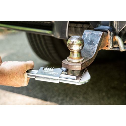 Automotive Wrench, 15" L, 19.3 mm Max Width, Chrome PB Rental Co. Ltd.