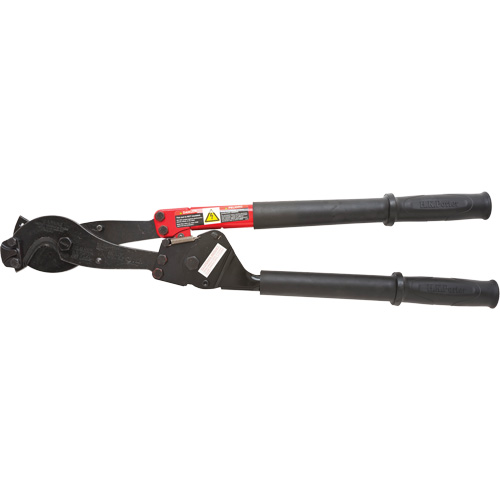 Outil de coupe &agrave; cliquet pour c&acirc;ble rigide, 29" PB Rental Co. Ltd.