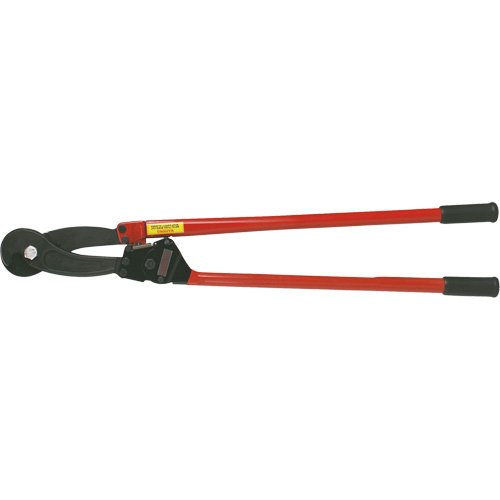 Outil de coupe &agrave; cliquet pour c&acirc;ble m&eacute;tallique, 36" PB Rental Co. Ltd.