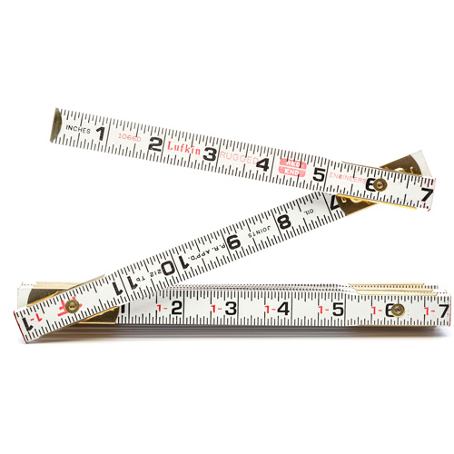 Red End&reg; Engineer's Scale Rule, 6' L, Wood, 1/16" Graduations PB Rental Co. Ltd.
