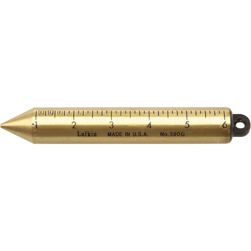 Oil Gauging Plumb Bobs PB Rental Co. Ltd.