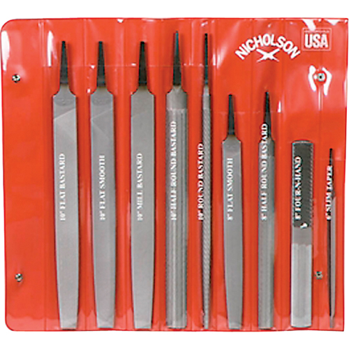 9-Piece Maintenance File Set, 9 Pcs PB Rental Co. Ltd.
