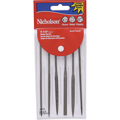 Assorted Miniature Files, 6 Pcs PB Rental Co. Ltd.