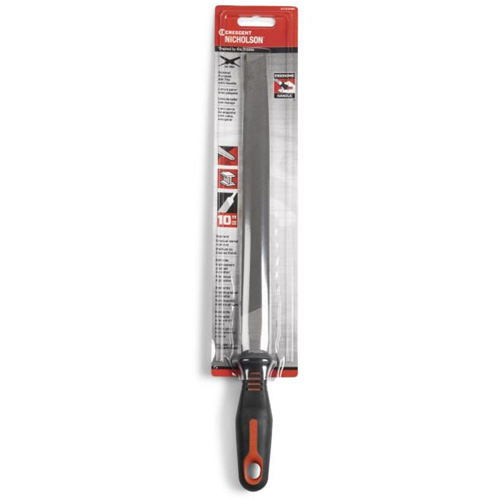 Single Cut Mill File, Flat, 10", Bastard PB Rental Co. Ltd.