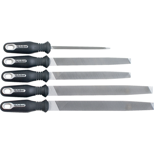 Jeux de 5 limes ergonomiques, 5 pi&egrave;ces PB Rental Co. Ltd.