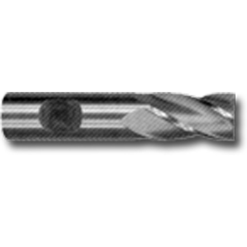 Weldon Shank End Mill, 13/32" Dia., 4 Flutes, High Speed Steel PB Rental Co. Ltd.