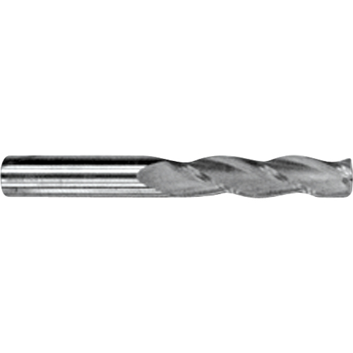 Long Series End Mill, 3/16" Dia., 4 Flutes, Carbide PB Rental Co. Ltd.