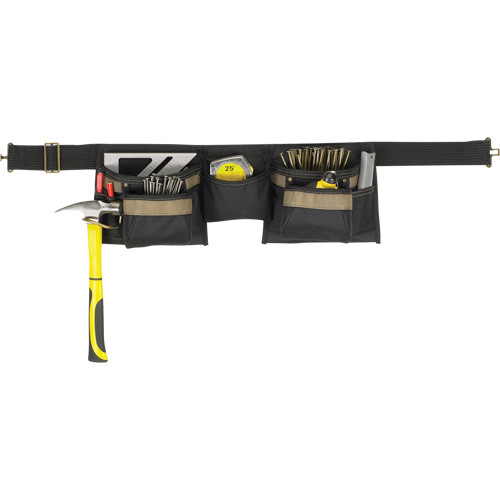 Ceinture &agrave; outils combin&eacute;e de luxe, Polyester, Noir PB Rental Co. Ltd.