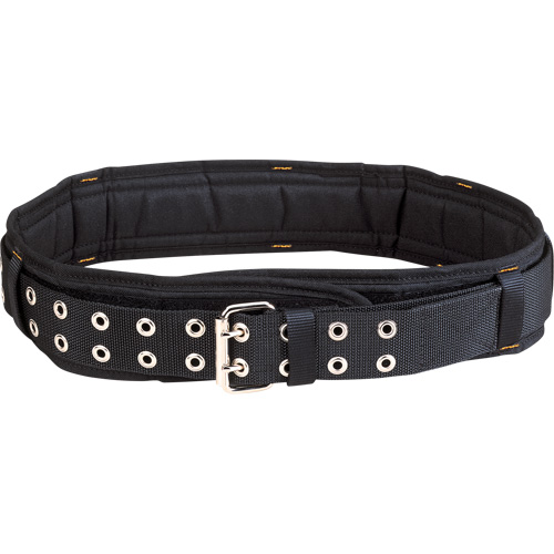 Wide Padded Belt, Polyester, Black PB Rental Co. Ltd.