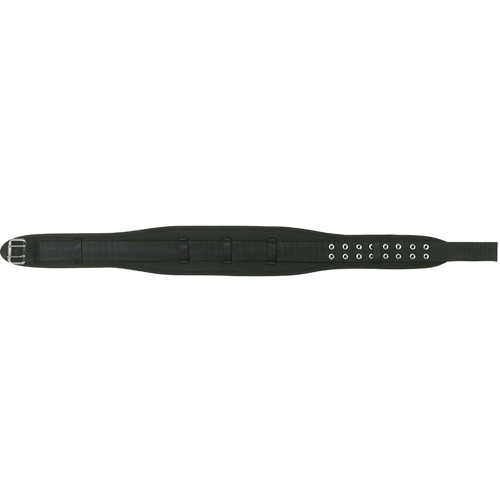 5" Wide Padded Comfort Belt, Canvas, Black PB Rental Co. Ltd.