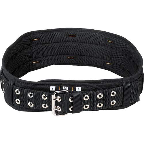 Ceinture de confort matelass&eacute;e de 5" de largeur, Nylon, Noir PB Rental Co. Ltd.