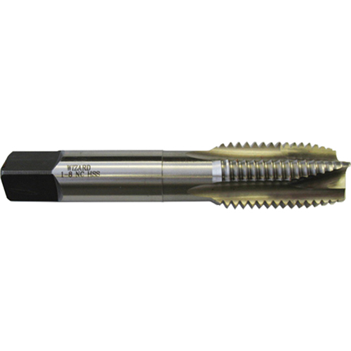 Taraud machine &agrave; cannelure spirale Bright Wizard, Filet de 3/4"-10, 4-1/4" l PB Rental Co. Ltd.