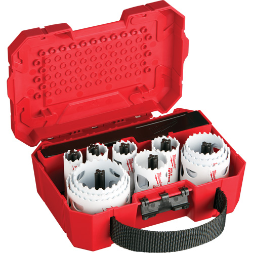 Trousse de scies-cloches Hole Dozer pour usage g&eacute;n&eacute;ral, 15 morceaux PB Rental Co. Ltd.